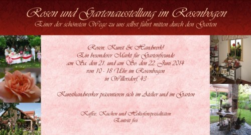 Rosen und Gartenausstellung
