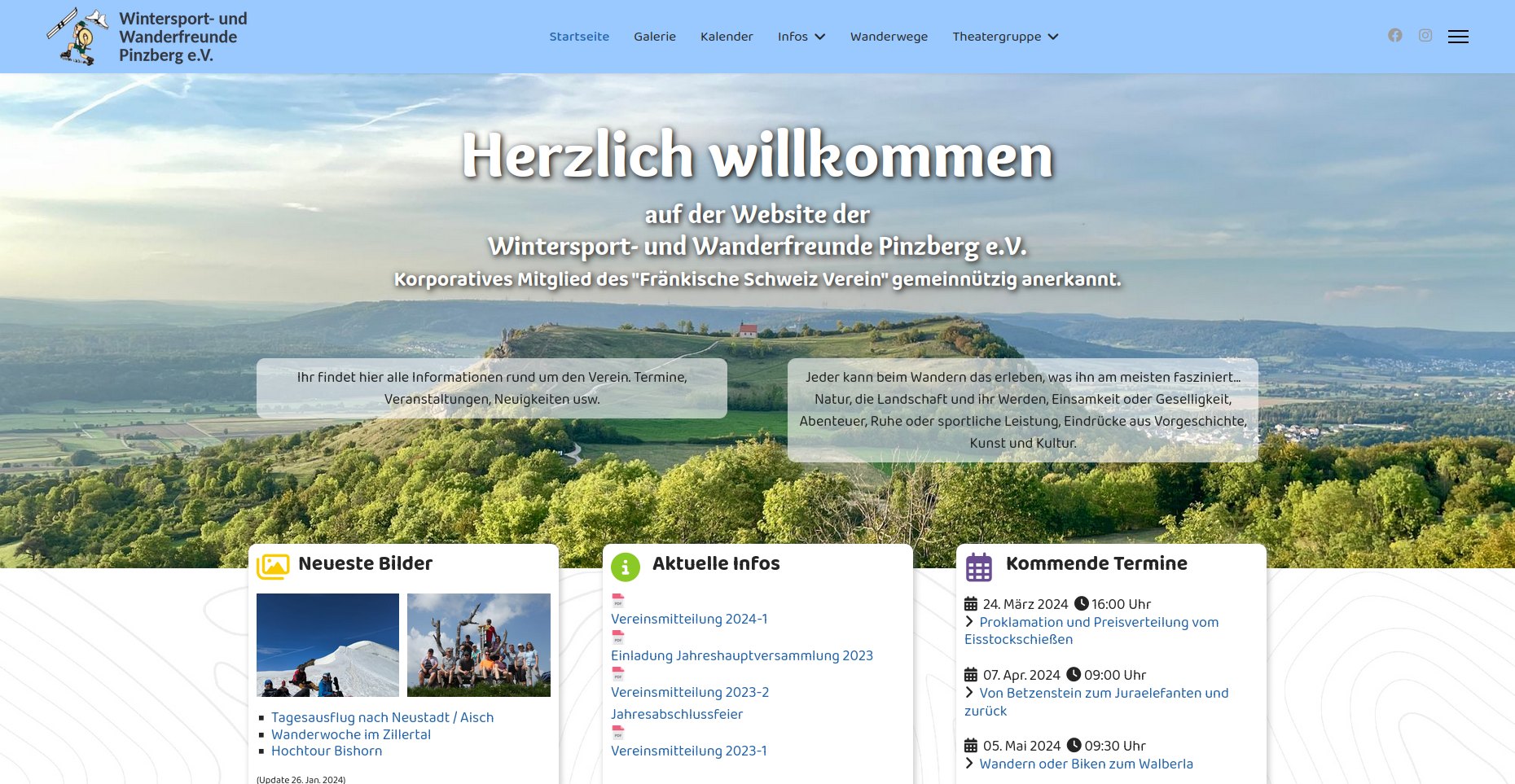 Wintersport- und Wanderfreunde Pinzberg