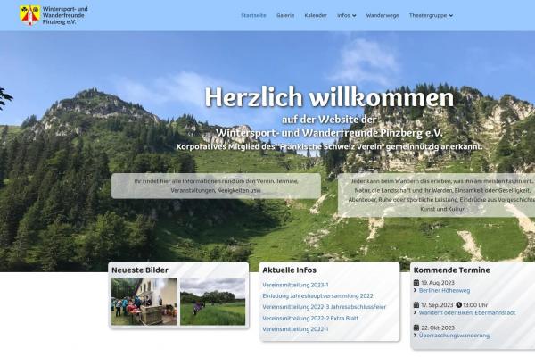 Wintersport- und Wanderfreunde Pinzberg